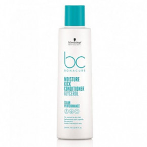 Schwarzkopf Professional BC CP Moisture Kick Conditioner Drėkinamasis kondicionierius 200ml