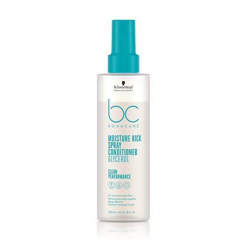 Schwarzkopf Professional BC CP Moisture Kick Spray Conditioner Drėkinamasis purškiamas kondicionierius 200ml