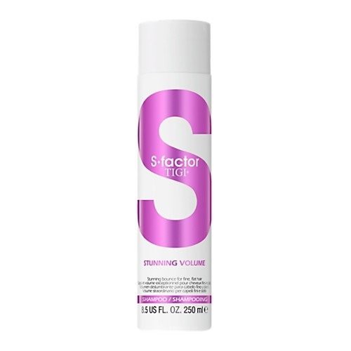 Tigi S-Factor Stunning Volume Purumo suteikiantis plaukų šampūnas 250ml