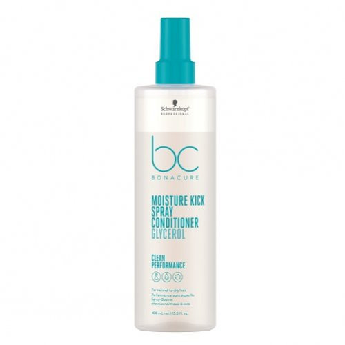 Schwarzkopf Professional BC CP Moisture Kick Spray Conditioner Drėkinamasis purškiamas kondicionierius 200ml