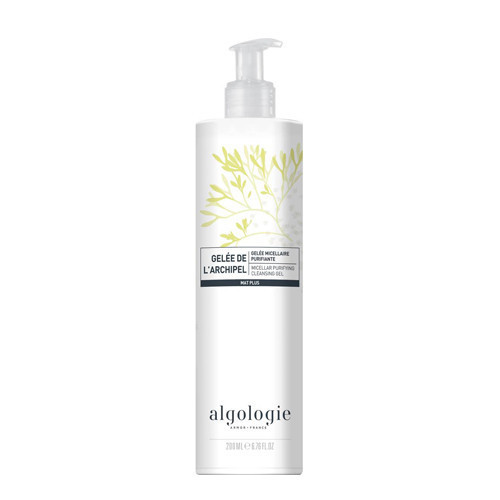 Algologie Gelée de l'Archipel Micellar Purifying Cleansing Gel Valomasis micelinis gelis 200ml