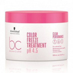 Schwarzkopf Professional BC CP pH4.5 Color Freeze Treatment Juuksemask värvitud juustele 500ml