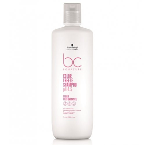 Schwarzkopf Professional BC CP Color Freeze pH 4.5 Shampoo Šampūnas dažytiems plaukams 250ml