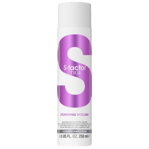 Tigi S-Factor Stunning Volume Purumo suteikiantis plaukų kondicionierius 250ml