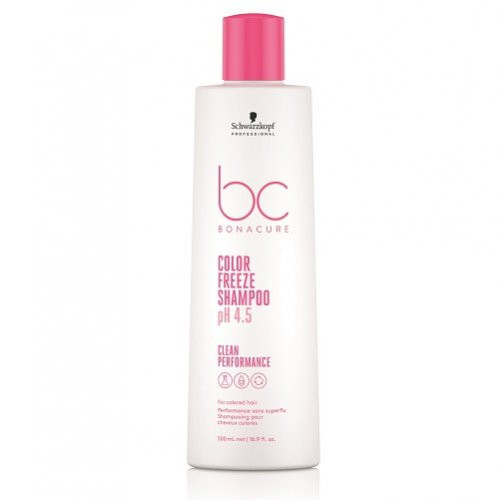 Schwarzkopf Professional BC CP Color Freeze pH 4.5 Shampoo Šampūnas dažytiems plaukams 250ml