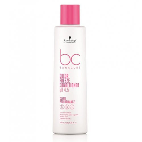 Schwarzkopf Professional BC CP Color Freeze pH4.5 Conditioner Kondicionierius dažytiems plaukams 200ml