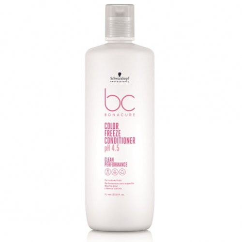 Schwarzkopf Professional BC CP Color Freeze pH4.5 Conditioner Kondicionierius dažytiems plaukams 200ml