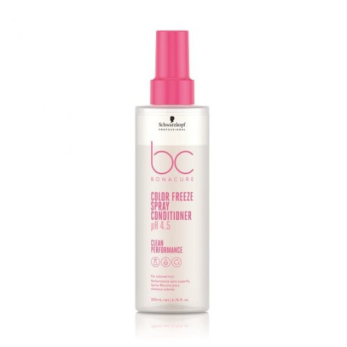 Schwarzkopf Professional BC CP pH4.5 Color Freeze Spray Conditioner Purškiamas kondicionierius dažytiems plaukams 200ml