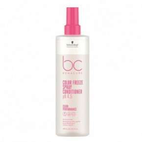 Schwarzkopf Professional BC CP pH4.5 Color Freeze Spray Conditioner 400ml