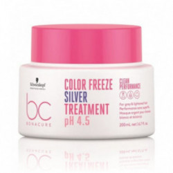 Schwarzkopf Professional BC CP Color Freeze Silver pH 4.5 Treatment Kaukė šviesintiems plaukams 200ml
