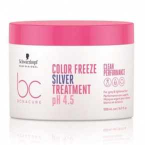 Schwarzkopf Professional BC CP Color Freeze Silver pH 4.5 Treatment 500ml