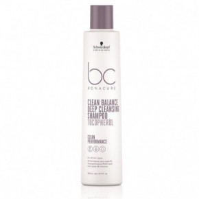 Schwarzkopf BC CP Clean Balance Deep Cleansing Shampoo Dziļi attīrošs šampūns 250ml