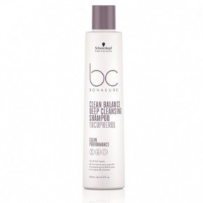 Schwarzkopf Professional BC CP Clean Balance Deep Cleansing Shampoo Gilaus valymo šampūnas 250ml