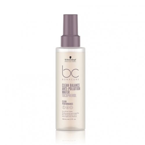 Schwarzkopf Professional BC CP Clean Balance Anti-Pollution Water Vanduo plaukų apsaugai nuo teršalų 150ml