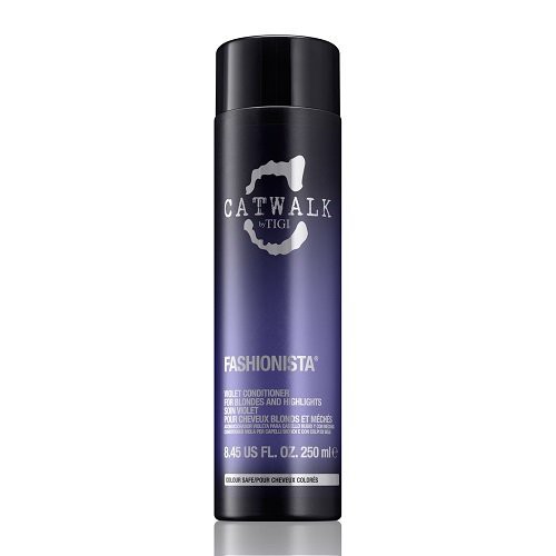 Tigi Catwalk Fashionista Violet Šviesintų plaukų kondicionierius 250ml