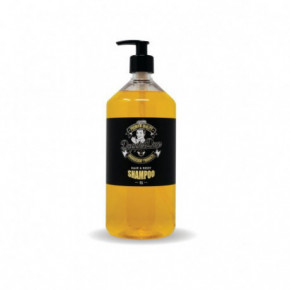 Dapper Dan Hair and Body Shampoo Šampūnas ir kūno prausiklis vyrams 1000ml