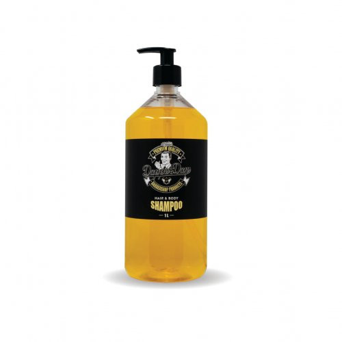 Dapper Dan Hair and Body Shampoo Šampūnas ir kūno prausiklis vyrams 300ml