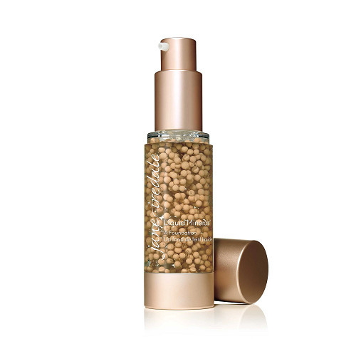 Jane Iredale Liquid Minerals A Foundation Skystas makiažo pagrindas 30ml