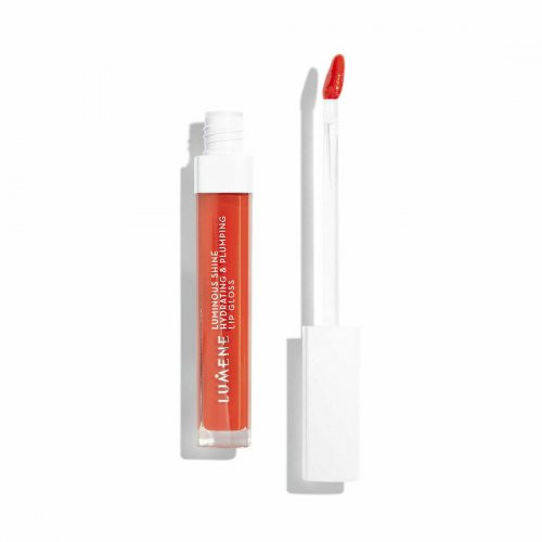 Lumene Luminous Shine Hydrating & Plumping Lip Gloss Lūpų blizgis 1 Pale Honey