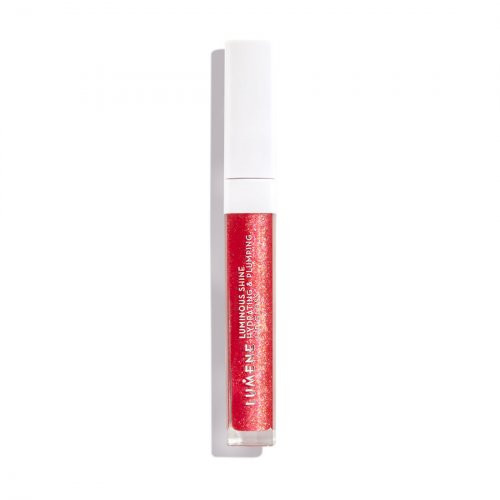 Lumene Luminous Shine Hydrating & Plumping Lip Gloss Lūpų blizgis 1 Pale Honey