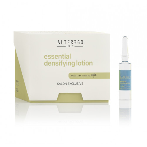 Alter Ego Italy Essential Densifying Lotion Plaukų tankį pagerinantis losjonas ampulėse 12x7ml