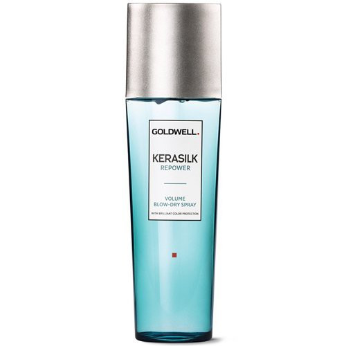 Goldwell Kerasilk Repower Volume Blow-Dry Spray Priemonė didinanti plaukų apimtį ir apsauganti nuo karščio 125ml