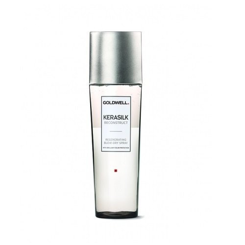 Goldwell Kerasilk Reconstruct Regenerating Blow-Dry Spray Plaukus atstatanti ir apsauganti priemonė nuo karščio 125ml