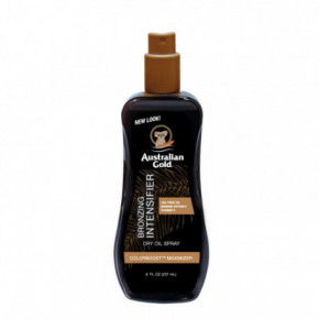 Australian Gold Bronzing Intensifier Dry Oil Spray Pruunistajatega päevitusõli 237ml