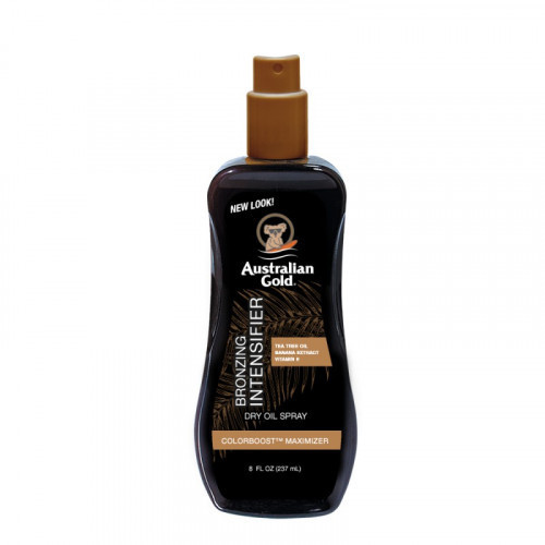 Australian Gold Bronzing Intensifier Dry Oil Spray Įdegį skatinantis purškiamasis aliejus 237ml