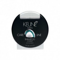 Keune Care Man Combat Vyriškas plaukų šampūnas nuo pleiskanų 250ml