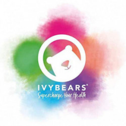 IVYBEARS Hair Vitamins For Women Plaukų augimą skatinantis maisto papildas moterims 6 Mėnesiams