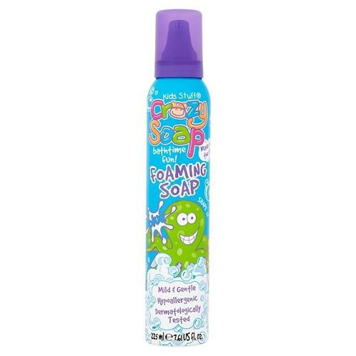 Kids Stuff Crazy Foaming Soap Blue Putos voniai 225ml