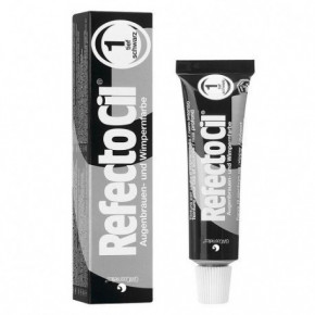 RefectoCil Eyelash and Eyebrow Tint No.1 Black 15ml