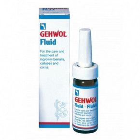 Gehwol Fluid Ādu mīkstinošs, dezinficējošs šķīdums 15 ml