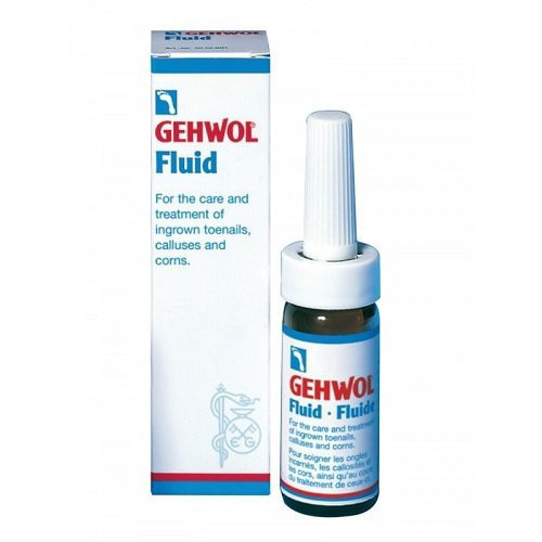 Gehwol Fluid Profilaktinė priemonė, trynėms bei nuospaudoms minkštinti 15ml