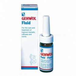 Gehwol Fluid Profilaktinė priemonė, trynėms bei nuospaudoms minkštinti 15ml