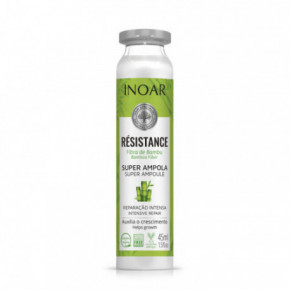 Inoar Resistance Fibra de Bambu Ampola Ampull kahjustatud juustele 45ml