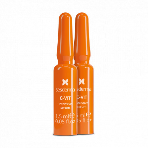 Sesderma C-Vit Intensive Serum Intensyvaus serumo skaistinančios ampulės 10×1.5ml