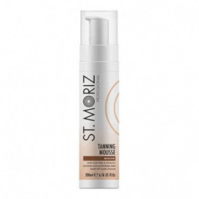 St. Moriz Professional Tanning Mousse Medium Vidutinio atspalvio savaiminio įdegio putos 200ml