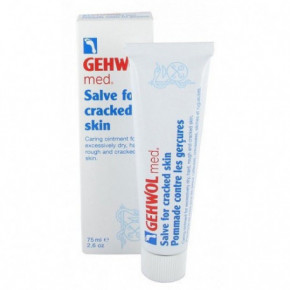 Gehwol Med Salve for Cracked Skin Krēms pēdu ādas sacietējumu mīkstināšanai 75ml