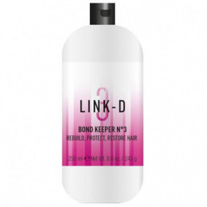 LINK-D Bond Keeper No. 3 Parandav, intensiivselt niisutav juuksemask 250ml