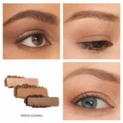 Jane Iredale PurePressed Eye Shadow Triple Trijų spalvų akių šešėliai 2.1g