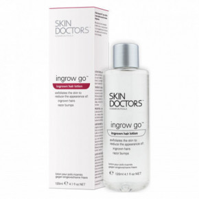 Skin Doctors Ingrow Go Losjonas nuo plaukų įaugimo ir bėrimo po skutimosi 120ml