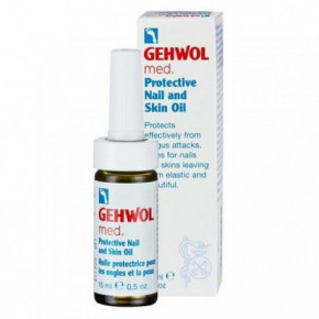 Gehwol Med Protective Nail and Skin Oil Apsauginis nagų ir odelių aliejus 15ml