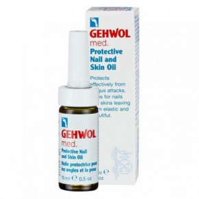 Gehwol Med Protective Nail and Skin Oil Küüne ja küünenaha kaitseõli 15ml