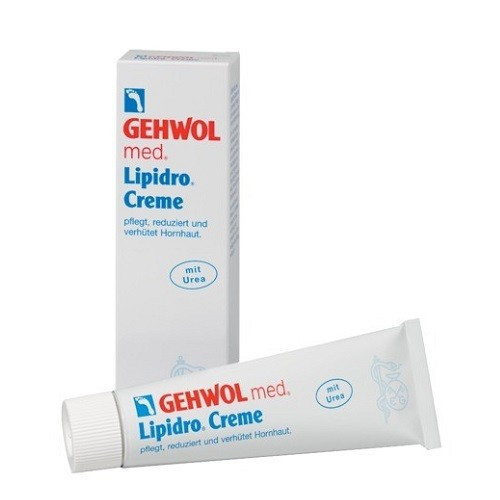 Gehwol Med Lipidro Sausos pėdų odos kremas 75ml