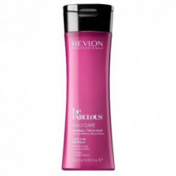 Revlon Professional Be Fabulous C.R.E.A.M. Daily Care Šampūnas normaliems plaukams 250ml