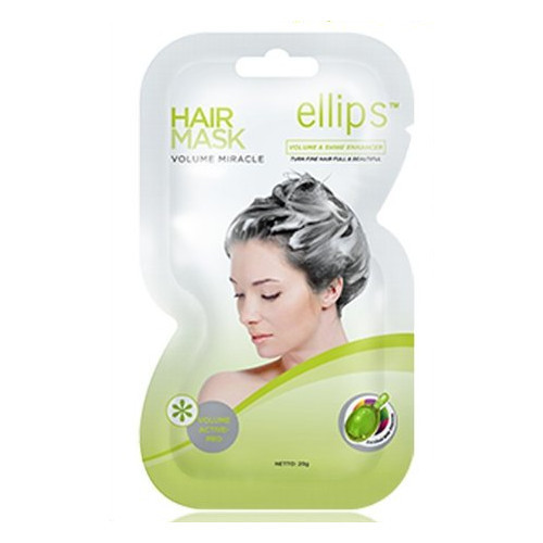 Ellips Volume Miracle Hair Mask Plaukų kaukė 20g