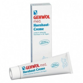Gehwol Med Hornhaut-Creme Krēms pēdu ādas sacietējumu mīkstināšanai 75ml