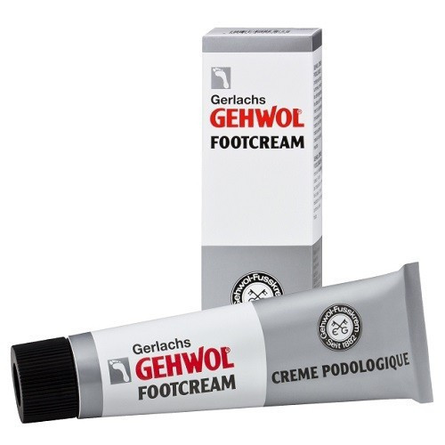 Gehwol Footcream Pažeistos ir išvargintos pėdų odos kremas 75ml